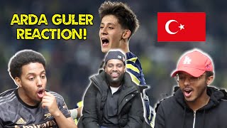 FIRST TIME REACTION TO ARDA GULER! | Half A Yard reacts