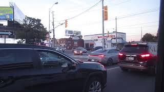 TTC NovaBUS LFS Diesel #9227 (Route 52G Lawrence West)