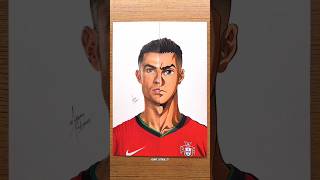 Quick Sketch Of Cristiano Ronaldo x Realistic 🗿 #cr7 #cristianoronaldo #drawing #trending