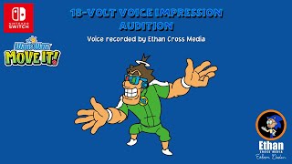 18-Volt Voice Impression Audition