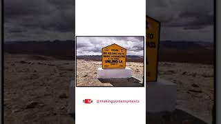 Which is the Highest Motorable Road in the World  #ladakh #facts #ytshorts #shorts #amazingfacts #yt