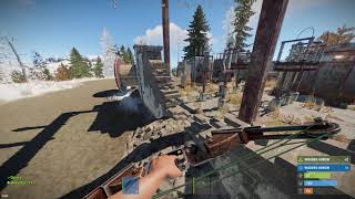 Compound bow to inventory of guns (Rust)