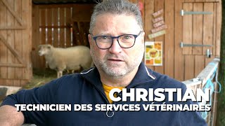 Christian, technicien des services vétérinaires #1