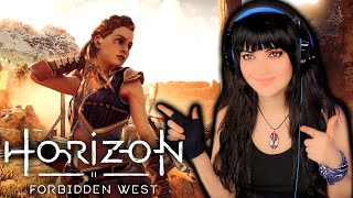 HORIZON 2 FORBIDDEN WEST REACTION - PS5 Event