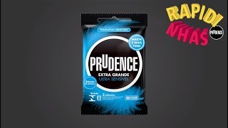 Rapidinhas Prudence - Extra Grande Ultra Sensível