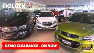 Demo Clearance @ BG Holden and HSV!