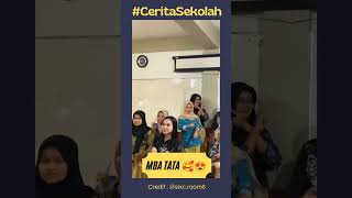 Mba tata idaman Laki laki #ceritasiswa #ceritasekolah #historysekolah ( sumber @ sixc.room6 )