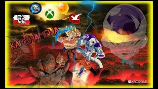 Dragon Ball FighterZ  Goku(Super Saiyan) Vs Frieza Xbox one gameplay