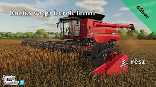 Farming Simulator 22 - Amerika /Kocka vagy kerek lenni/ 3.rész (élő)