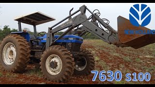 New Holland 7630  S100 - Série Pilotei - Vídeo Nº 44