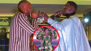 Anniversaire ndiolé tall le duel Papichou Babacar bongo explose le king Fahd