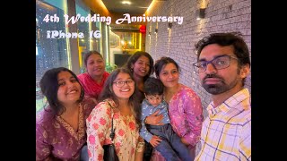 Marriage Anniversary | Got new iphone 16 | Saradin er Moja | Dinner e gelam Bunu r Maa er sathe