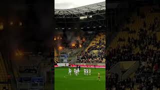 PYRO - Dynamo Dresden - 1. FC Saarbrücken 22.10.22