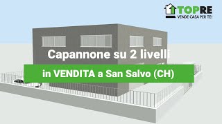 Capannone Prefabbricato di 500 Mq in Ottimo Stato in VENDITA a San Salvo (CH)