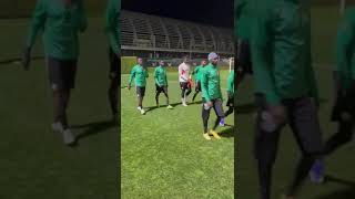 Regardez la deuxième séance d'entraînement des Lions à Amiens