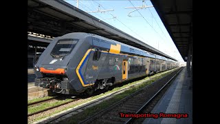 IL NUOVISSIMO ETR 621 ROCK DELLA ROMAGNA CON IL NUOVO LOGO TRENITALIA TPER A BOLOGNA CENTRALE!