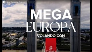 Mega Europa con Emirates