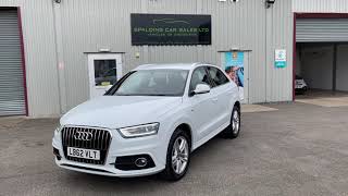 Audi Q3 2.0tdi S Line Technology Pack / Comfort Pack & Bose