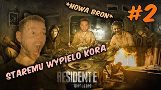 RESIDENT EVIL 7 #2 - Nieśmiertelny ojciec, Ghost Rider, Krematorium