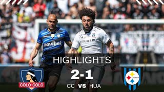 Huachipato 1 x 2 Colo Colo Chilean First Division 2024 Extended Highlights And Goals