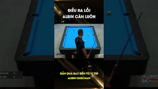 Bắn quá bay Albin cân luôn cho nóng #shorts  #billiardpoolvn #billiardvn