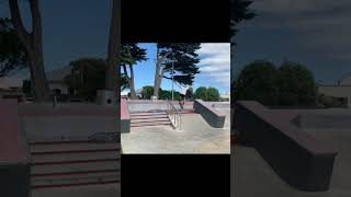 Euro gap (slow motion) #skateboarding