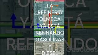 AMLO Y CLAUDIA INAUGURACION DE REFINERIA OLMECA