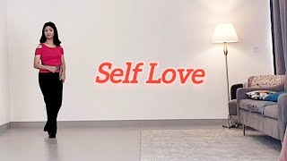 Self Love - line Dance / Choreo : Simon Ward, Oktober2023