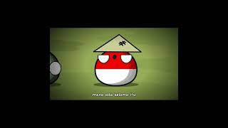 Indo di jajah 350 th? Part 2 #shorts #animasi #countryballs