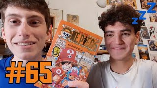 FRA VUOLE DORMIRE - Rispondiamo alle domande del Quiz Book di One Piece #65