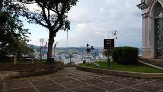 Juiz de Fora vista do Mirante do Morro do Cristo.