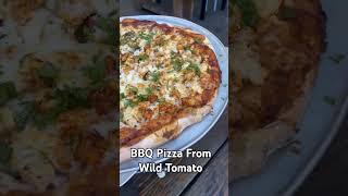 BBQ Pizza From Wild Tomato