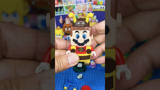 Lego Super Mario Changes To Lego Bee 🐝 Power Up Suit #lego #toys #viral