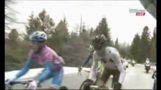 Giro del Trentino 2012; Tappa 4 Castelletto Di Brenzone - Passo Pordoi 177 Km 20-Abr; Darwin Atapuma