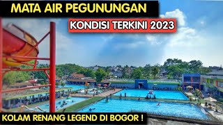 Kolam Renang Zam-zam Tirta Bogor, Begini Kondisinya Sekarang !