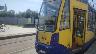 Konstal 805NaND #244 (MZK Toruń) (🚊7) *Żelazko*