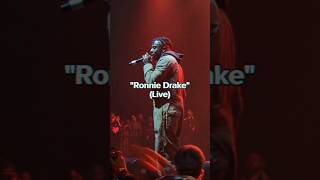 Isaiah Rashad performs "Ronnie Drake" (Live) in Los Angeles, CA. Cilvia demo tour