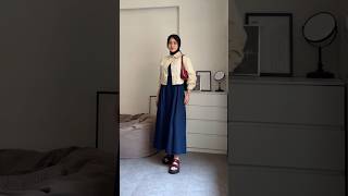 Rekomendasi outfit simpel kekinian