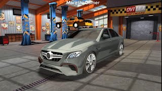 Uber Driving Simulator 🚧✨Taxi Sim #2024_ Car Games 3D Mercedes-benz E400 4Matic Android jos Gameplay