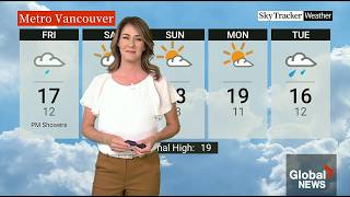 Kristi Gordon - Global BC - Weather - Thursday, September 12, 2024.