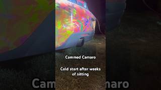 100 Week Cold Start | Cam Camaro SS Headers Exhaust #cartok