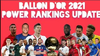 Top 10 Ballon d'Or Nominees 2021 ft PES Mobile 21 | #ballondor2021 #balondor #pesmobile21