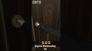 Sigma Wednesday 3D