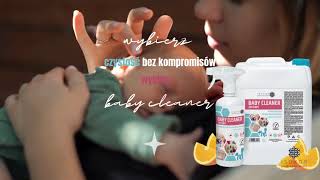 👶✨ ISOKOR BABY CLEANER – Bezpieczne czyszczenie dla najmłodszych i najważniejszych! ✨👶