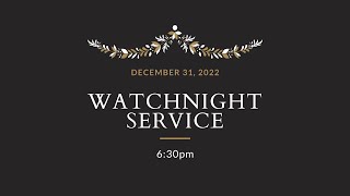 Watchnight Service 2022