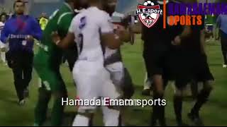 شاهد خنقت الشناوي ومحمود بسيوني حكم لقاء الزمالك و طنطا الشناوي انتا ملكش فيه