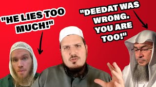 Why Saajid REGRETS Promoting Daniel Haqiqatjou & This Sheikh on DEBATES