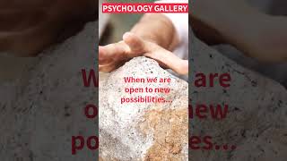 When we are open to new possibilities...😊#shorts #shortsvideo #motivation #psychology