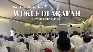 Suasana di Padang Arafah di saat Ibadah haji 2023