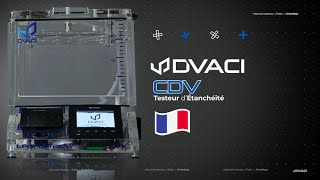 Détecteur de fuite à vide | Contrôle d'étanchéité des emballages | CDV DVACI